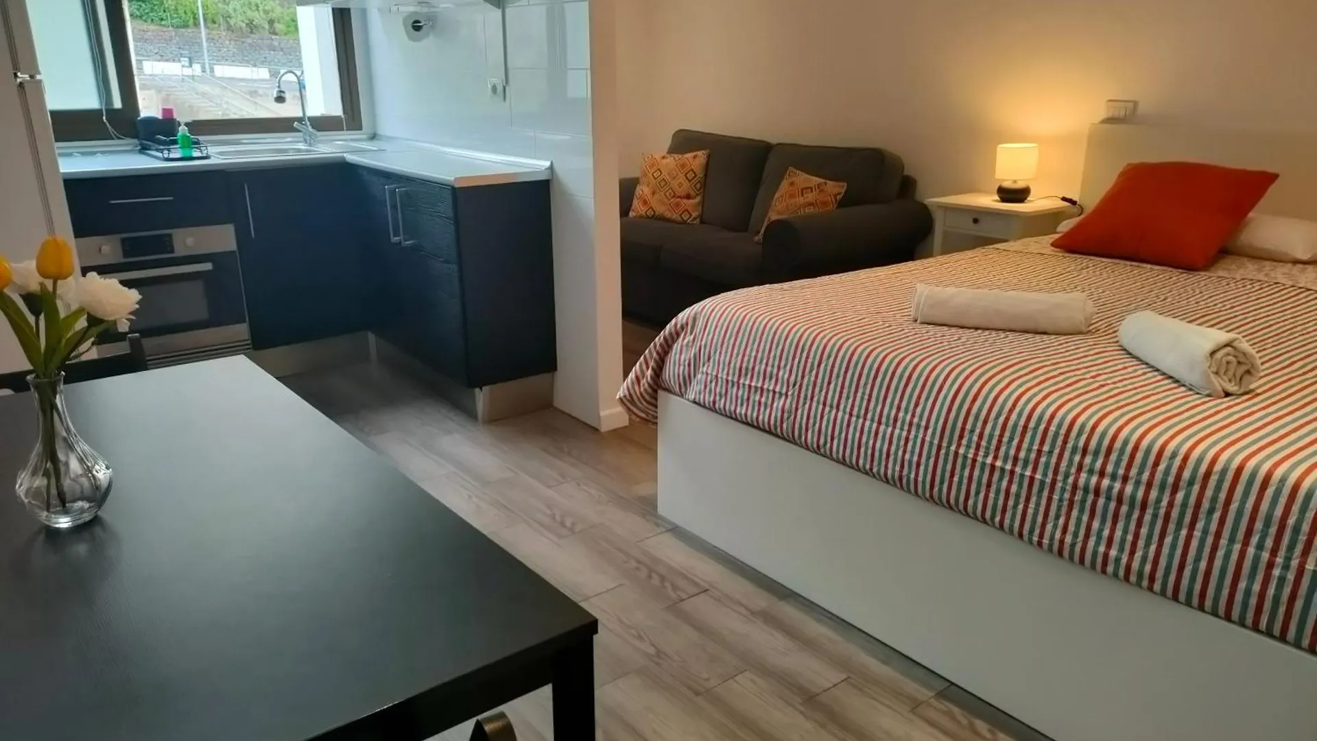דירות איקוד דה לוס וינוס Sea Loft With A Huge Bed