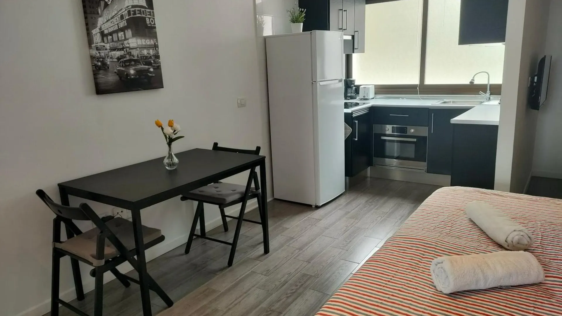 Sea Loft With A Huge Bed Apartment Icod De Los Vinos Spain